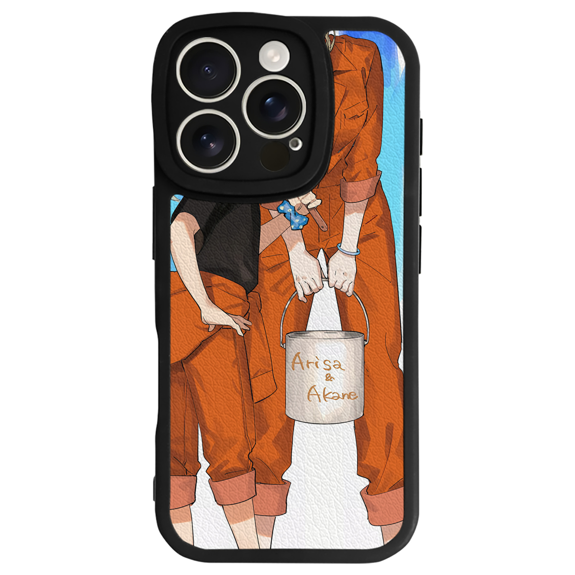 （画像用） ハイキュー!! Haikyu!! 【iPhone 16シリーズ対応】シリコンスマホケース（レザー調） 材質：シリコン